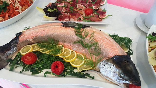 Büffetvorschläge: Unser Gourmet-Büffet Büffetvorschläge: Unser Gourmet-Büffet