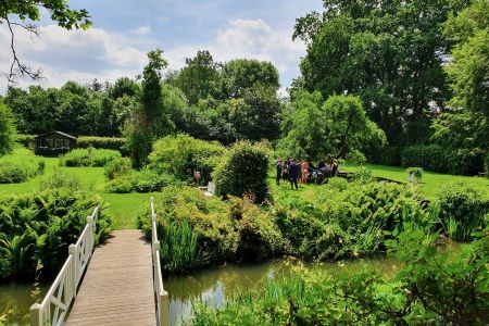 Park von Schloss von Hammerstein