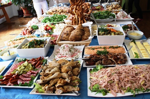 Daniels Bayerisches Geburtstagscatering