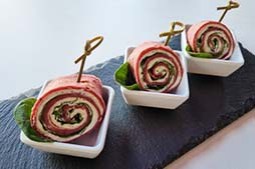 Vegetarisches Fingerfood